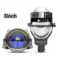 Stylish Halo Ring Headlights for Vehicles in 2025 Bi Led Lens Halo Lights Projectors H4 H7 9005 9006 Car Headlight High Low Beam
