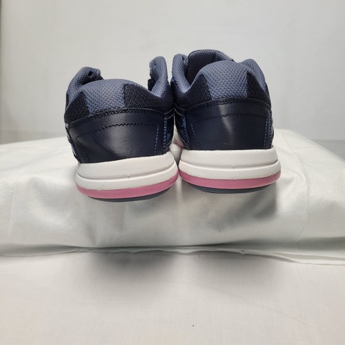 Ryka Womens Agility Low Top Lace Up Running Sneaker Size 8 M, Navy/Pink 30520 - Picture 10 of 12