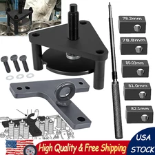 Cylinder Installer & Head Lift Bracket & Injector Height Tool for Detroit 60