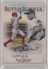 2022 Panini Chronicles Boys of Summer Auto /49 Rhys Hoskins #BOS-RH Auto