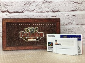 Fire Emblem Thracia 776 Deluxe Pack Japan first version Limited Famicom Box