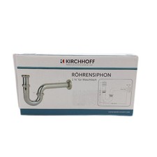 Admiral Waschtisch Siphon Sanitär Verchromt 14 Anschluss Praktisch Robust langle