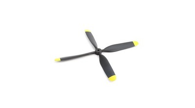 E-flite Ersatzteil P-51D 4-Blattpropeller 10.5 x 8 / EFLP105084BL