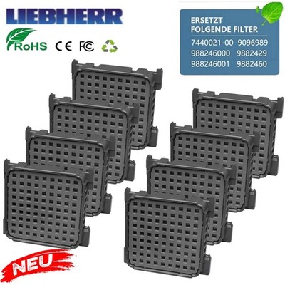 Filter Liebherr Fresh Air Kühlschrank 7440021-00 9096989, 988246001, 988246000 e