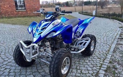 Yamaha YFM 350 Raptor Dekor Decals Kit Factory Design