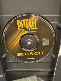 Pitfall The Mayan Adventure Sega CD Complete CIB With Foam  Tested!