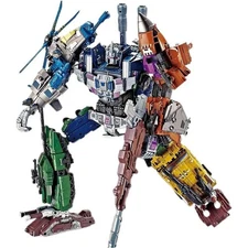 Jinbao Bruticus Decepticon Giant Warbotron Robot- Oversized Action Figure NO BOX