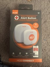 MOBI Smart Emergency Alert Button Personal Support System Brand New Sealed