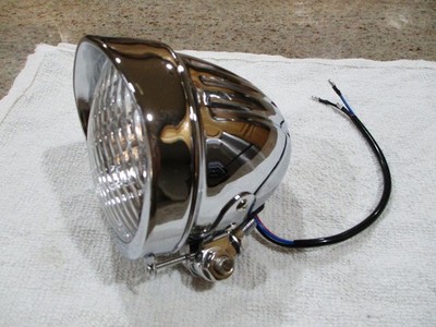 FATECIM MORTORCYCLE HEADLIGHT XL DYNA SOFTAIL BOBBER BRAND NEW