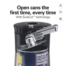 Hamilton Beach Electric Can Opener with SureCut Technology