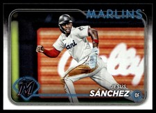 2024 Topps Jesus Sanchez Miami Marlins #580