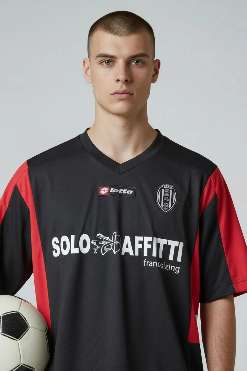 Maillot Lotto Pennestri' Reggina #30 - Porté Match - Taille L - Jaune