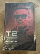 Nuovo Hot Toys MMS795 Terminator 2 Judgment Day T800 (2.0) Schwarzenegger. Nel Regno Unito