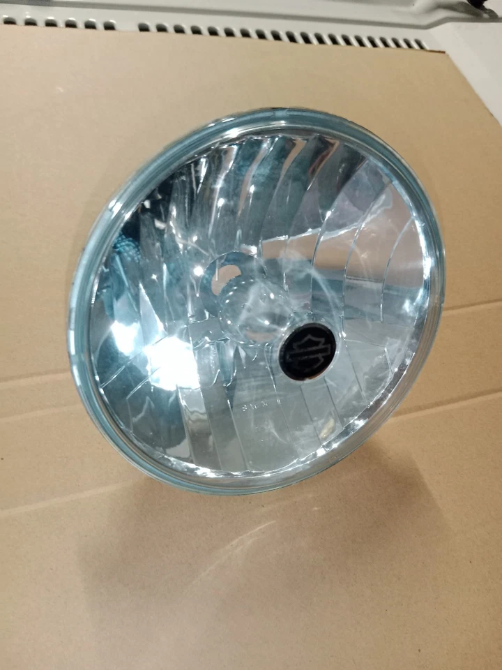 ★ Harley Davidson ★ Faro Fanale Anteriore 7 Pollici Originale - Immagine 2 di 3