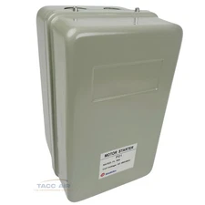 10 HP Three Phase Magnetic Starter Motor Control Switch Box 460 - 480 Volt 3 PH