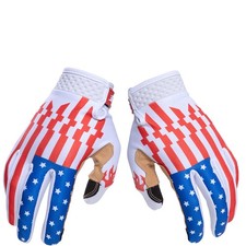 MTB Cycling Gloves Touchscreen Bike Gloves Full Finger Breathable Anti Slip S...