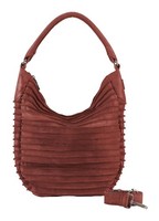 FREDsBRUDER Riffeltier S Schultertasche Deep Sandalwood Rot Neu