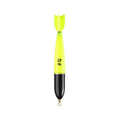 LED Luminous Fishing Float Angeln Integriertes Licht Hohe Empfindlichkeit