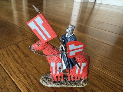 Del Prado Wolfram von Eschenbach Germany Soldier on Horse Figure