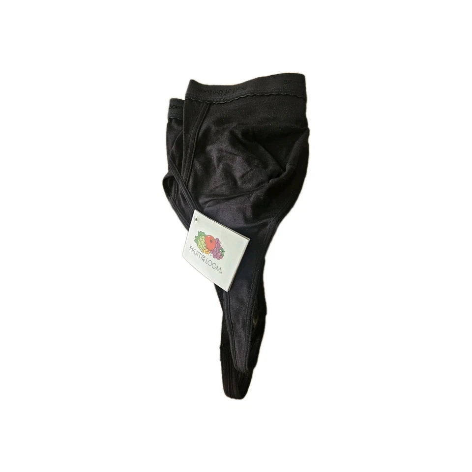 Bro inalámbrico completo Fruit Of The Loom para mujer talla Sc color negro.     090 Foto 4 de 4