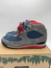 Danner X Alpine Design Men's Jag II Boots Steel Gray Blue NWB - No Lid Size 10.5