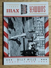 2012 Americana Heroes and Legends Summer/Winter Games #2 Billy Mills