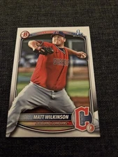 2025 Bowman Matt Wilkinson 1st Bowman #BP-145