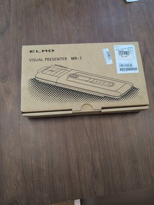 BRAND NEW Elmo Visual Presenter MX-1 Digital Presenter
