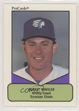 1990 ProCards AAA Future Stars Rocket Wheeler #370