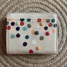 Relic Coin/Wallet  Dots Design. Mini