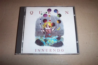 Innuendo von Queen CD the show must go on hitman ride wild wind headlong bijou d - Bild 1 von 3