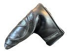 SCOTTY CAMERON CIRCLE T BLACK PYTHON SNAKE SKIN VAULT PUTTER COVER | eBay
