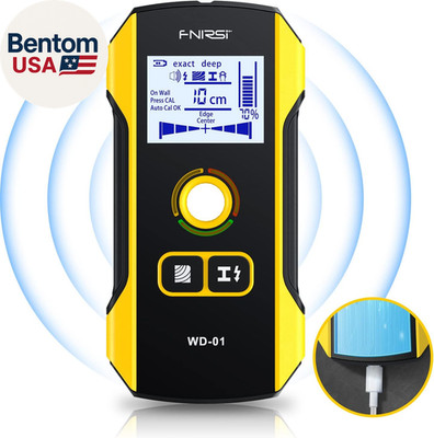 Stud Finder Wall Scanner - 6 in 1 Electronic Wall Wood Stud Finder, Wall Detecto