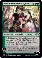 Magic The Gathering MTG Arlinn, Stimme des Rudels 85 Planeswalker deutsch