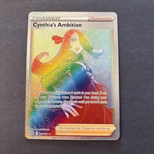 Cynthia’s Ambition 178/172 Pokemon Brilliant Stars Rainbow Rare LP on eBay