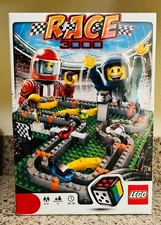 Lego 3839 Race 3000 Game Brand New Factory Sealed