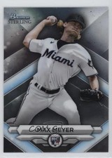 2023 Bowman Sterling Rookies Max Meyer #BSR-46 10ba
