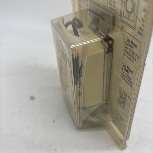 Intermatic Programmable Electronic Wall Switch Security Timer Model EJ341C - Picture 9 of 9