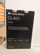 CaviLock CL400 Magentic Privacy Pocket Door Handle / Lock (Cavity Slider)