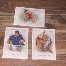 Upper Deck Goodwin Champions 2016 Card Lot Paige Selenski Zack Test Sasha DiGiu…