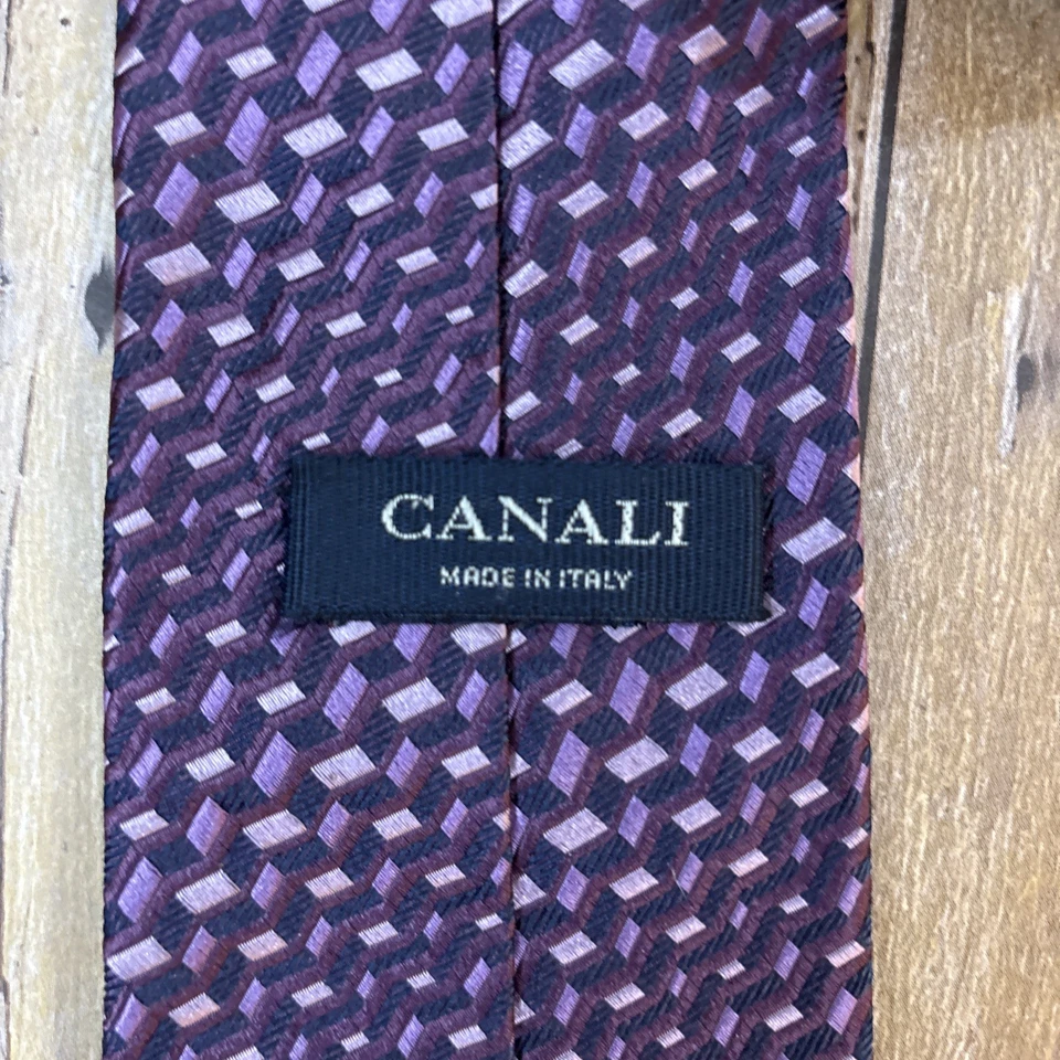 Corbata Canali 4 57 Foto 3 de 4