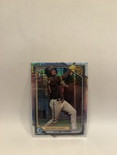 2024 Bowman Chrome Leo De Vries 1st Mojo Baseball Card #BCP-179