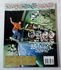 1997 skateboard magazine STRENGTH V.2 #7 ~ has some general wear