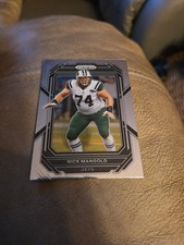 2022 Panini Prizm Football Base Card Nick Mangold #233 JETS