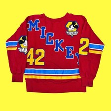 1980s Vintage Mickey Mouse Youth Sweatshirt