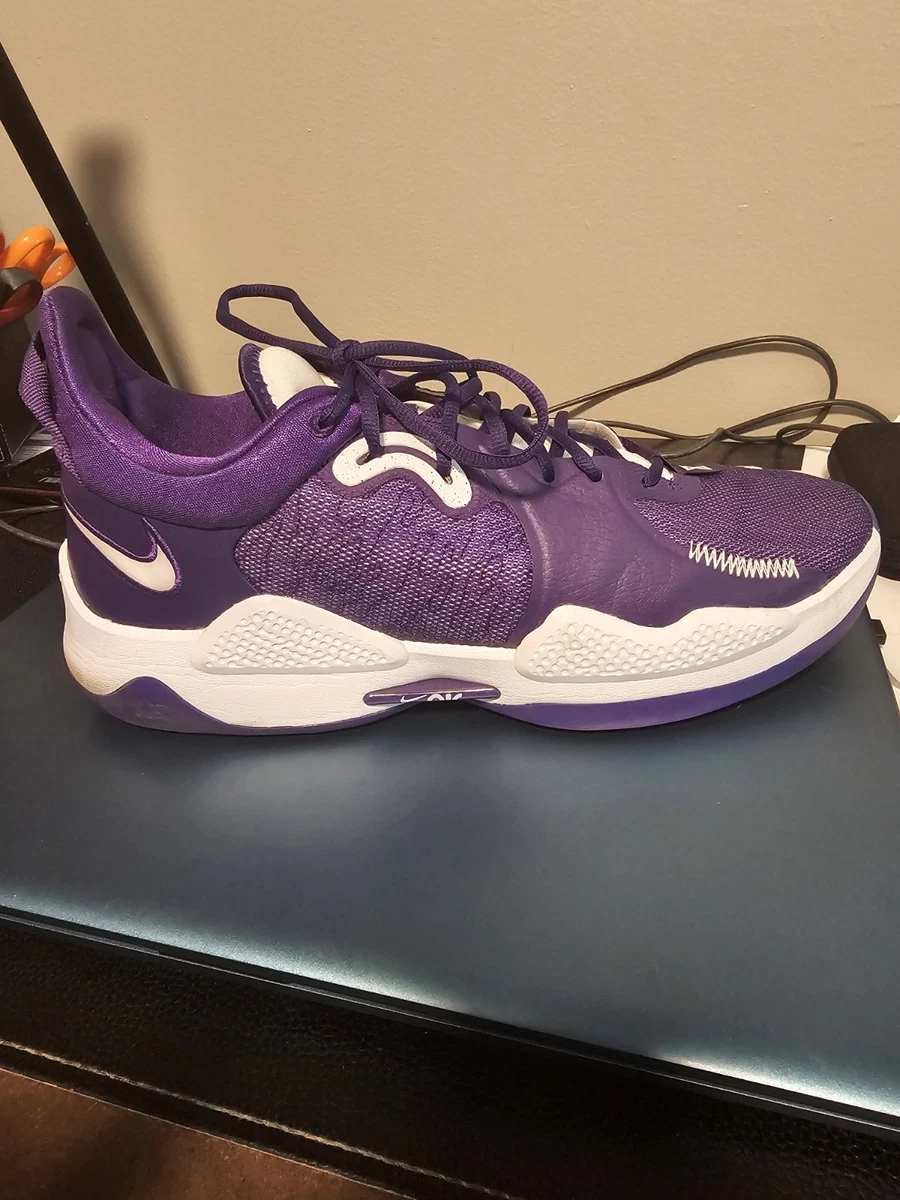 Nike PG 5 TB Field Purple for Sale | Authenticity Guaranteed | eBay