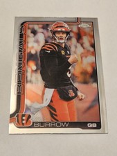 2025 Topps Chrome Joe Burrow #61 Cincinnati Bengals
