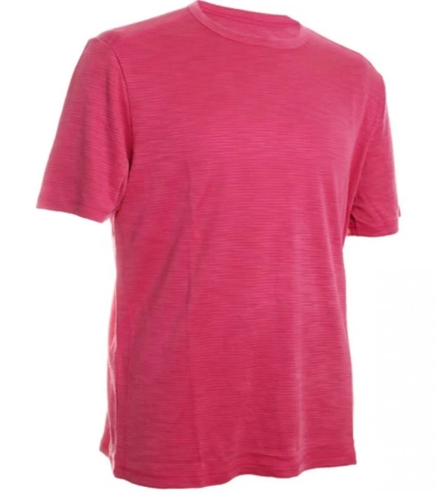 Tommy Bahama Paradise Isles Tee Slub Tee S/S Mens XXL Raspberry W/ Marlin NWT