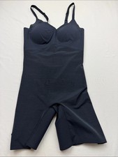 Honeylove Black Sculpting Bodysuit with Built-In Cups Medium M 