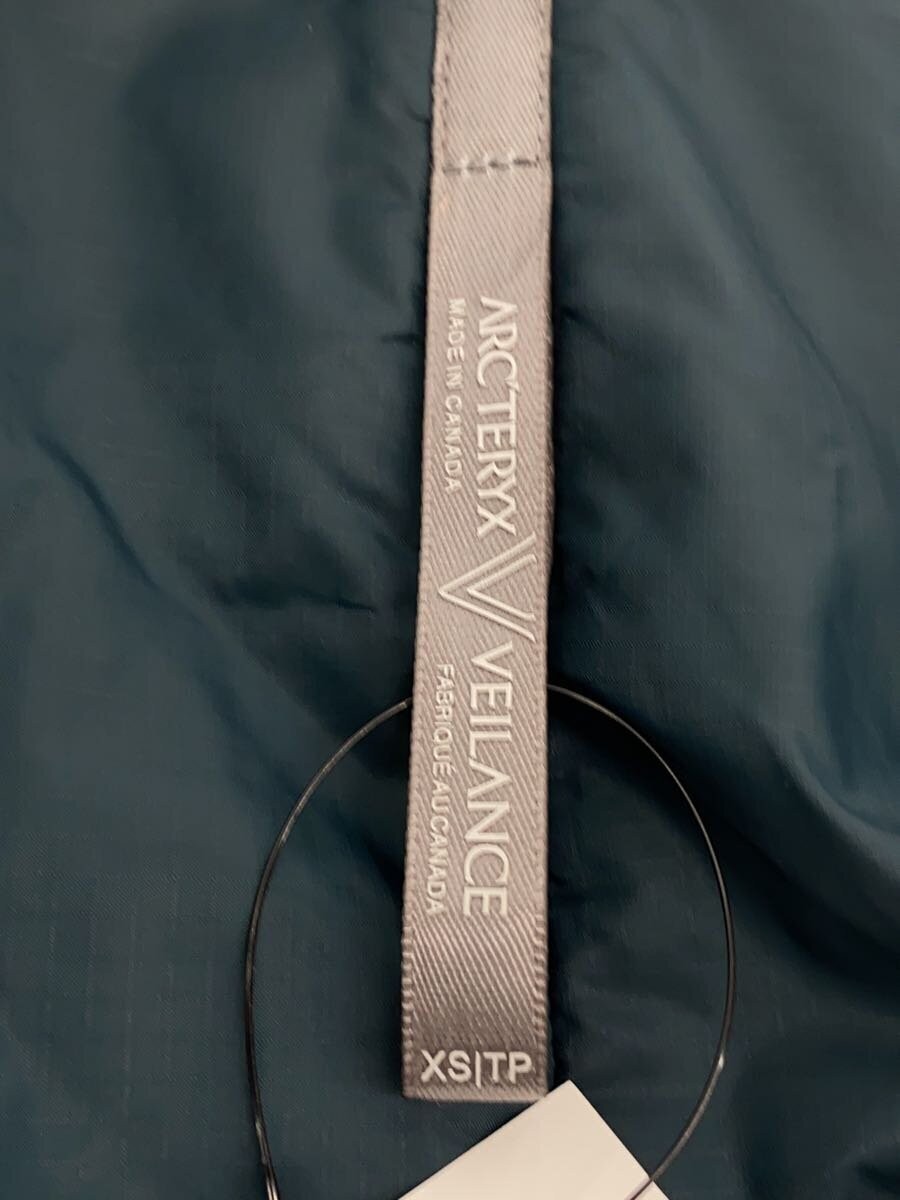 Arc'teryx Giacca Nylon XS Grigio Poliestere Outdoor Shell 10531 50645 #EG CZA